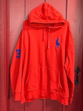 RARE Large PONY #3 Classic Hoodie!! This thing is 🔥
